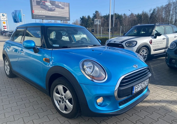 MINI ONE cena 49900 przebieg: 66000, rok produkcji 2016 z Kędzierzyn-Koźle małe 172